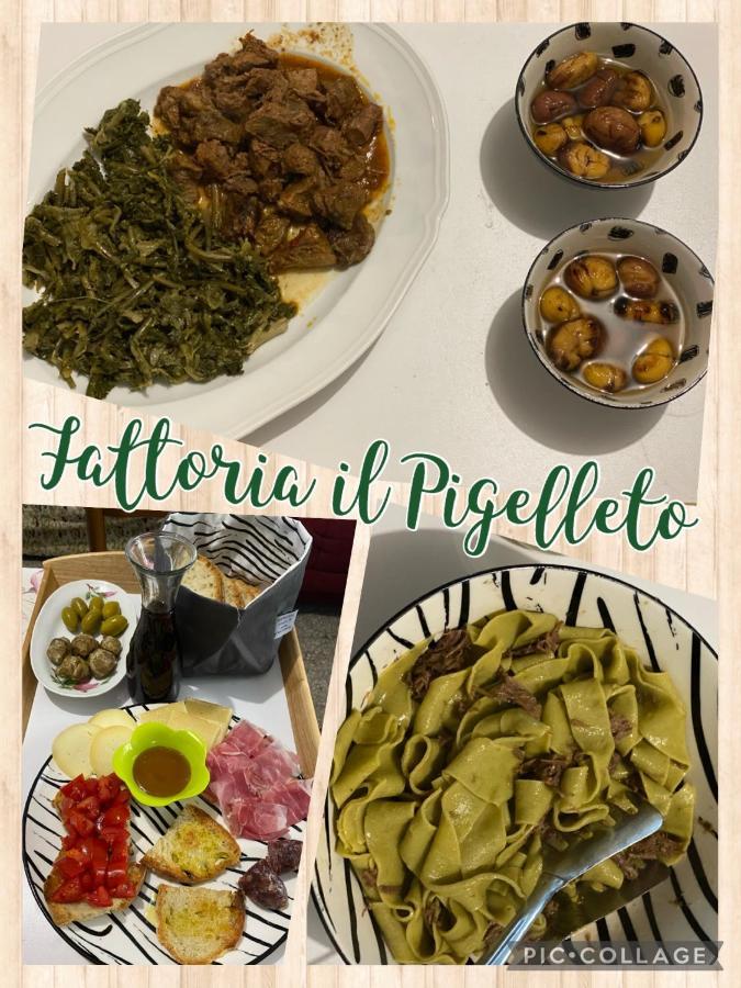 Willa Fattoria Il Pigelleto Piancastagnaio Zewnętrze zdjęcie