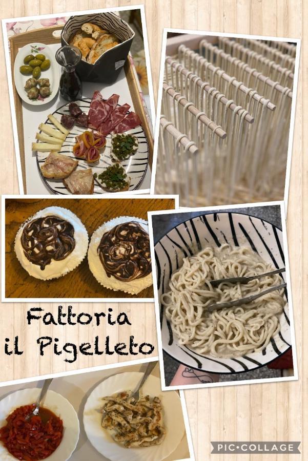 Willa Fattoria Il Pigelleto Piancastagnaio Zewnętrze zdjęcie